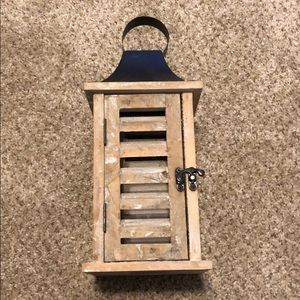 Wood Lantern